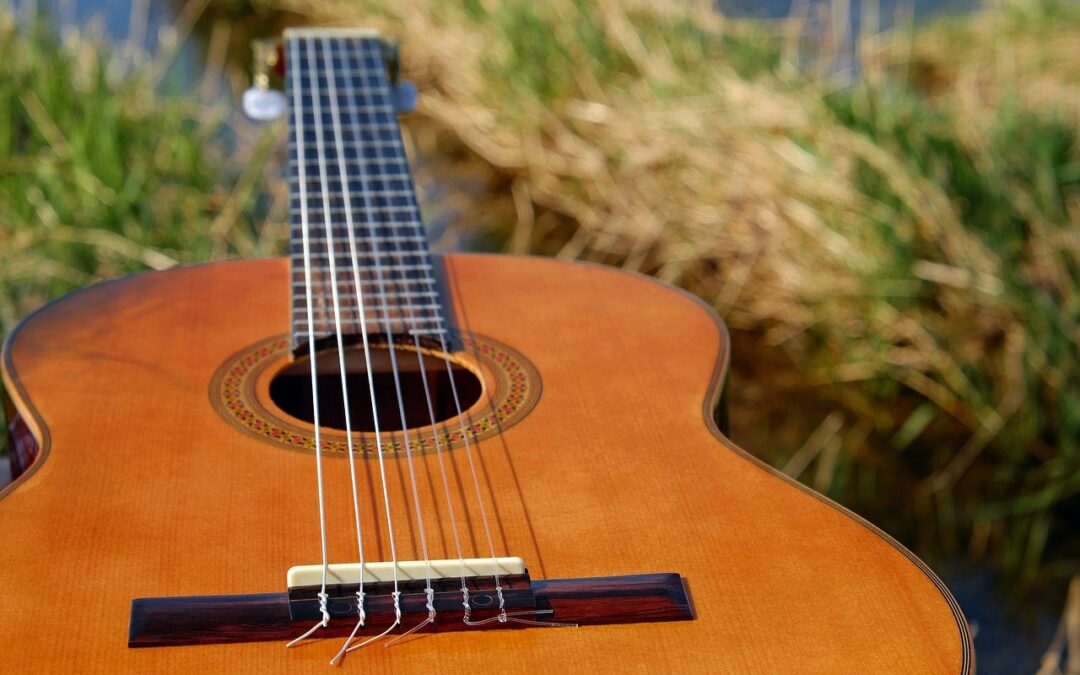 Vendredi 6 juin à 18h30 // Concert des élèves de guitare classique