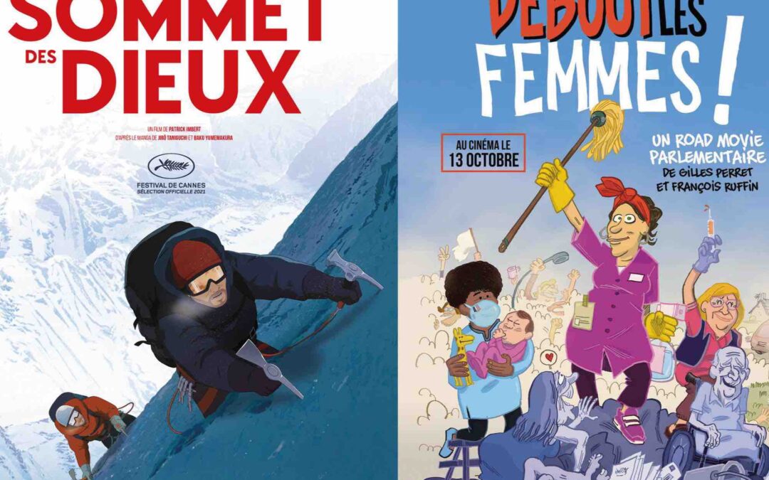 Mercredi 10 novembre à 18h30 // CinémAnima // 2 films : « Le sommet des dieux » & « Debout les femmes ! »