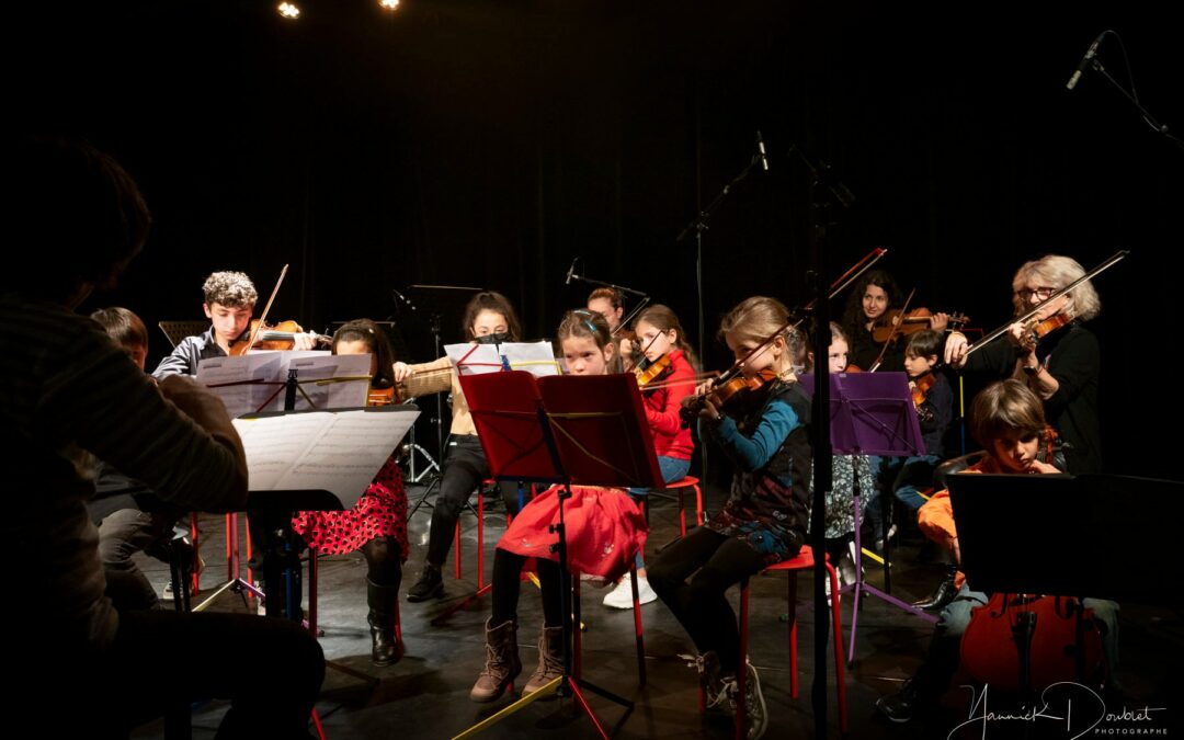 Mardi 3 juin à 18h // Musique à l’école // La Musique, c’est Classe ! Le concert !