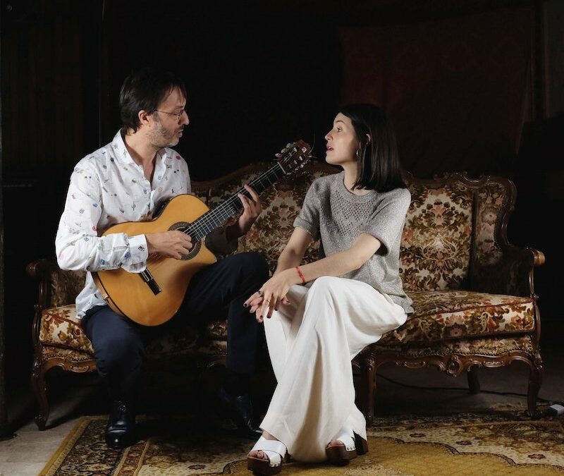 Dimanche 16 octobre à 17h à l’Ecole de musique Anima (Casamuzzone) // Magicanima : Rosela Libertad & Stéphane Casalta, voix et guitares