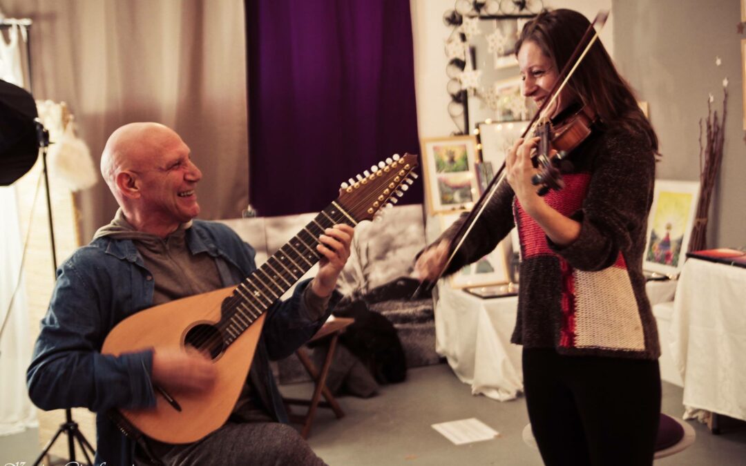 Dimanche 4 décembre à 17h // Carmin Belgodère & Laurence Babiaud : Trà Tarra & Mare