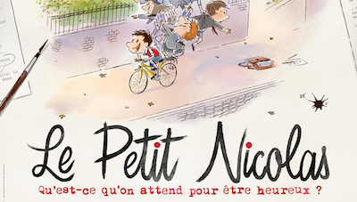 Dimanche 27 novembre à 17h // CinémAnimA familial // Le Petit Nicolas – Qu’est-ce qu’on attend pour être heureux?