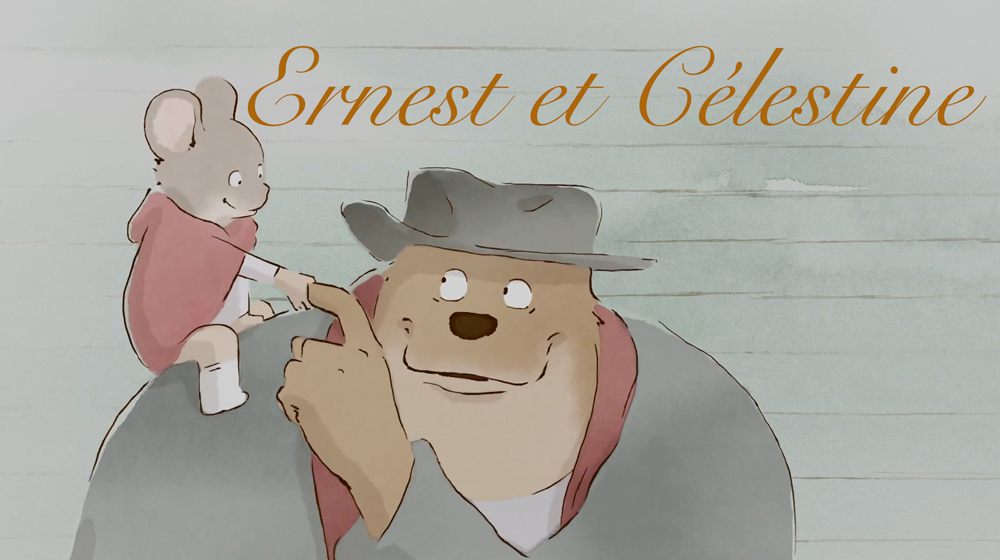 Dimanche 29 janvier à 17h // CinémAnimA // Ernest et Célestine : le voyage en Charabie