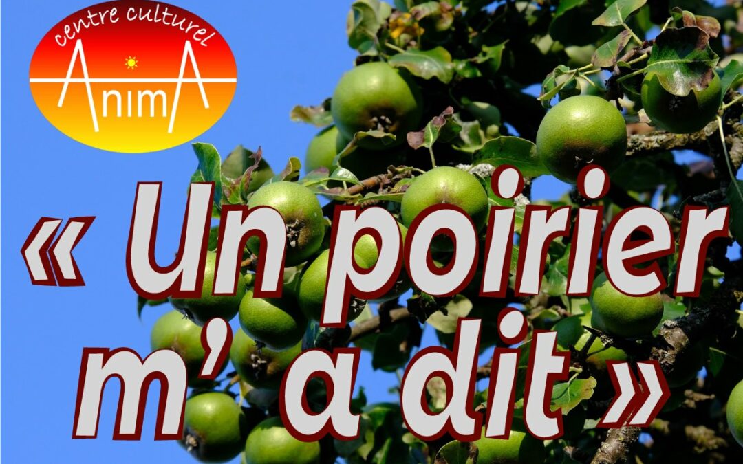 Lundi 13 février à 18h // « Un poirier m’a dit », conte musical