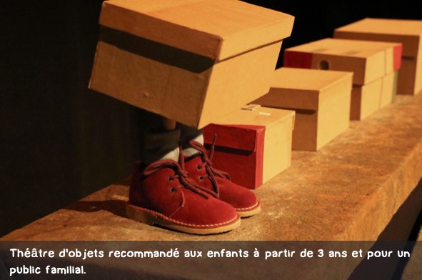 Samedi 25 mars à 18h // Teatru d’ughjetti // Mes Nouvelles chaussures (L’Home Dubuixat)