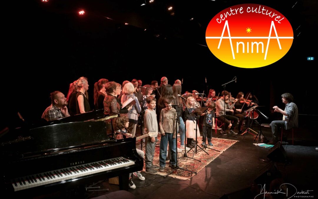 Du vendredi 7 avril au lundi 10 avril // Fête de l’école de musique Anima !