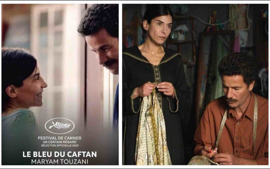 Mardi 2 mai à 20h30 // CinémAnima // Le bleu du caftan de Maryam Touzani