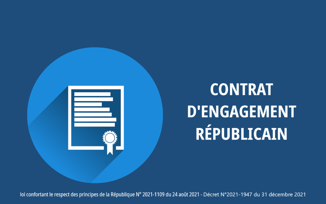 Le contrat d’engagement républicain