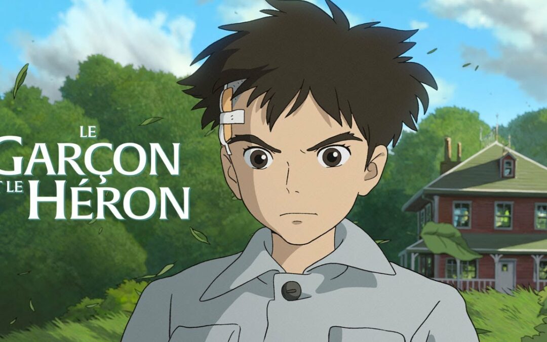 Dimanche 3 décembre à 17h // Cinémanima // « Le Garçon et le héron » de Hayao Miyazaki