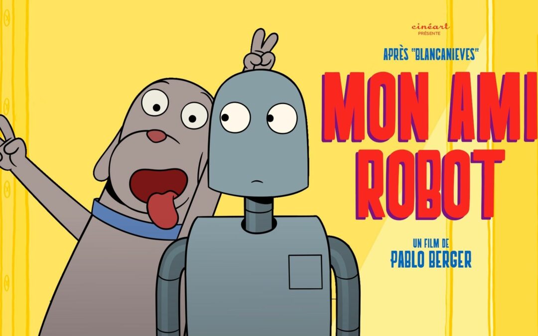 Dimanche 28 janvier à 17h // CinémAnima // Mon ami robot –  film d’animation réalisé par Pablo Berger