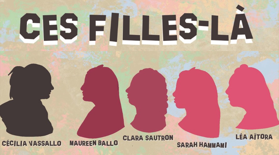 Vendredi 2 février à 20h30 // Teatru // Ces filles là (L’Aria) – Il n’y a qu’un personnage : LES FILLES