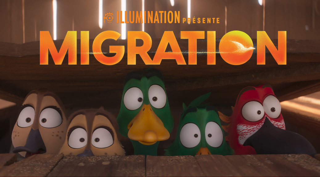 Dimanche 7 janvier à 17h // CinémAnima // « Migration », film d’animation à partir de 6 ans