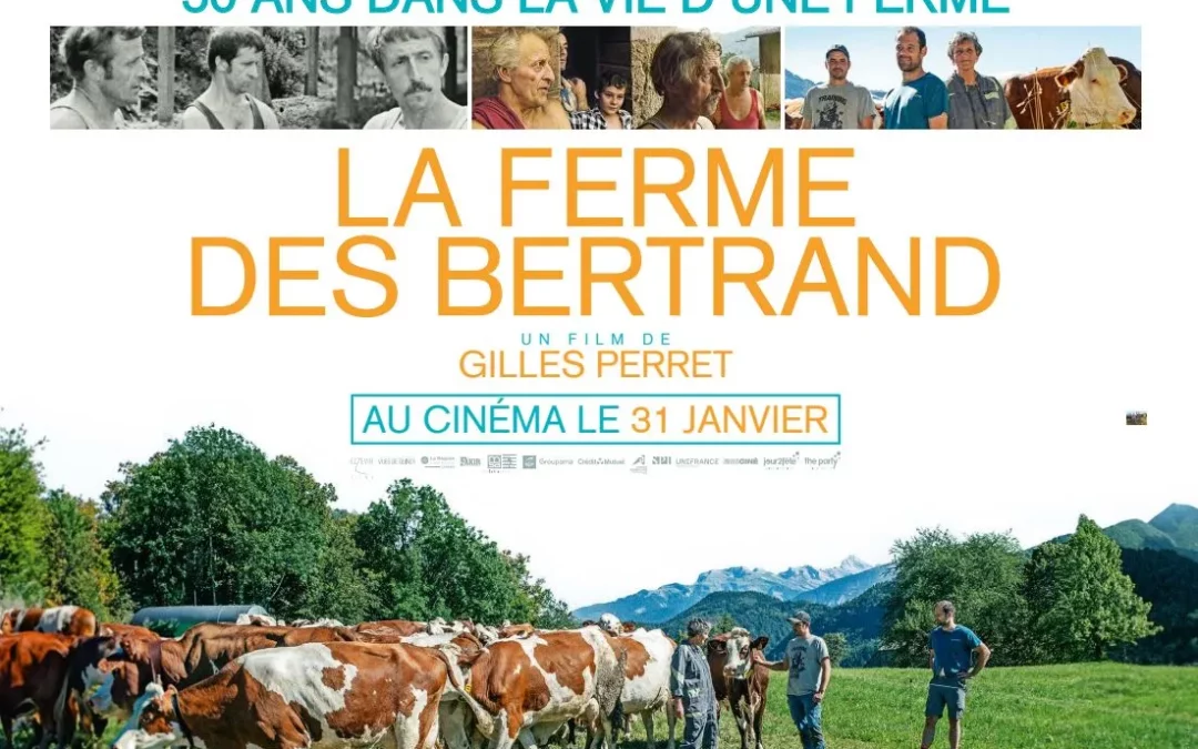 Dimanche 18 février à 17h // CinémAnimA // La ferme des Bertrand