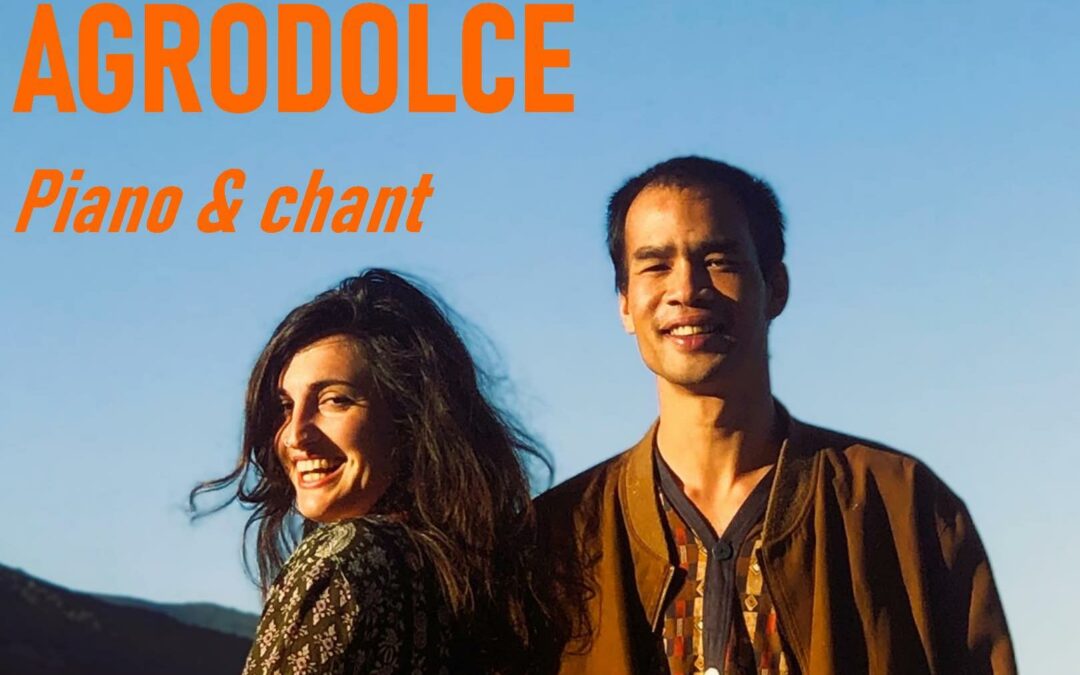 Samedi 16 mars à 20h30 // Musica // Agrodolce avec Chiara Annunziata (chant) et Maël Morin (piano)