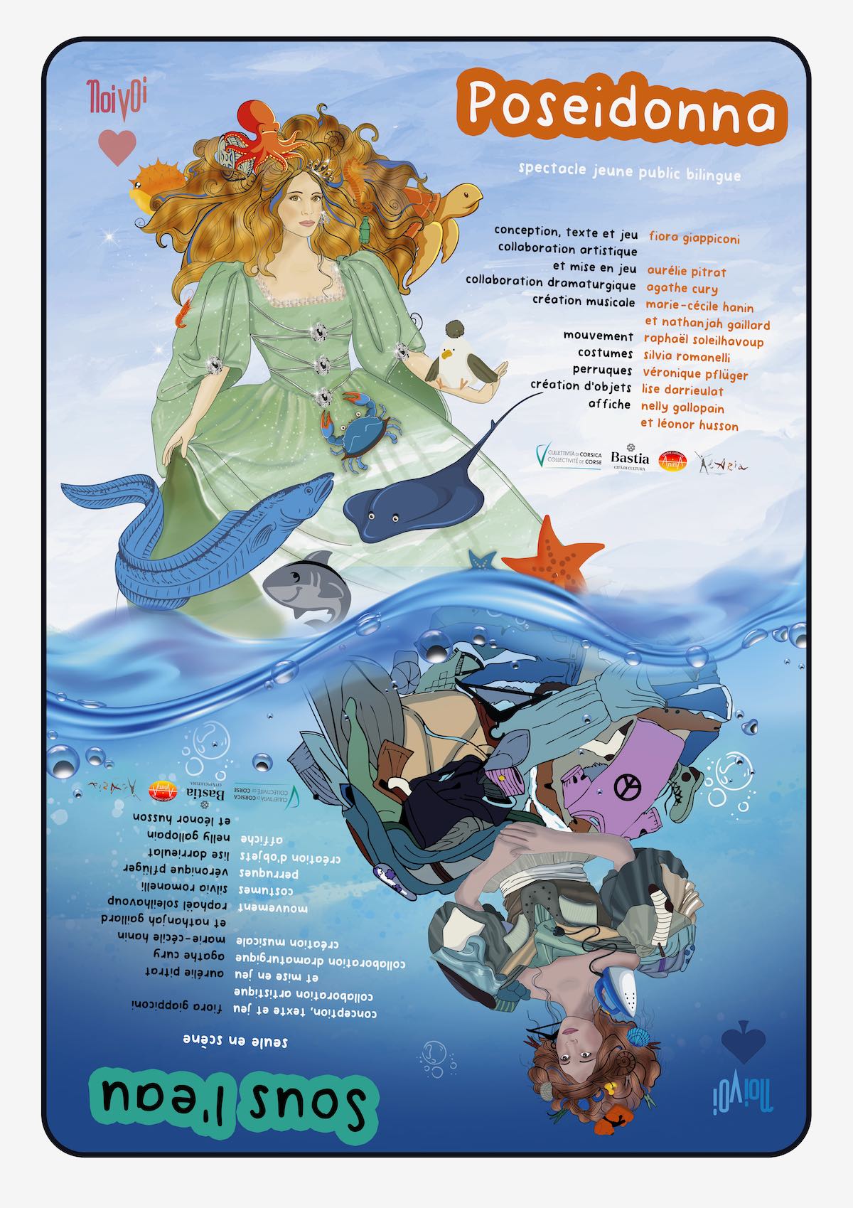 Affiche Poseidonna
