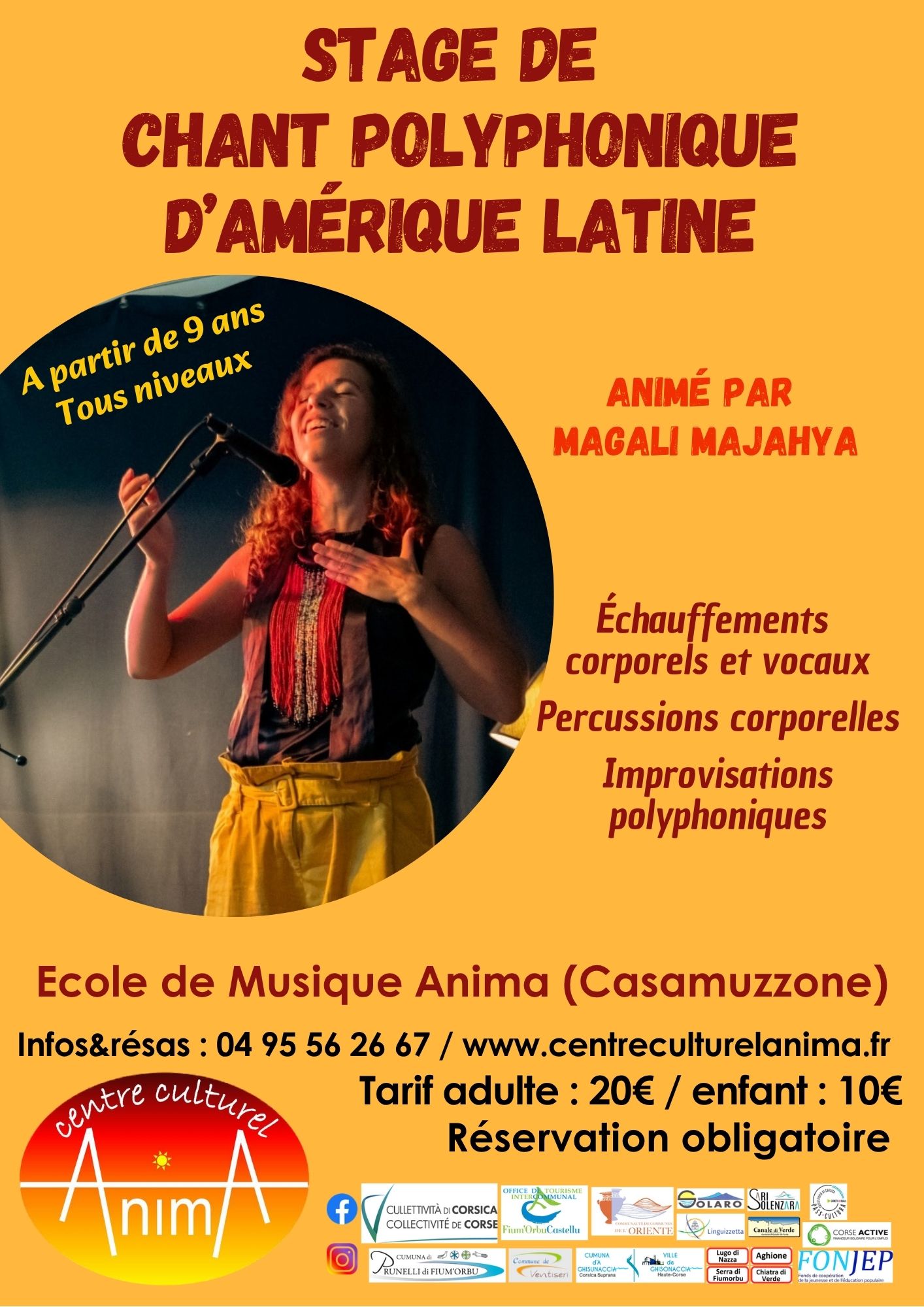 Stage de chant polyphonique Amérique Latine