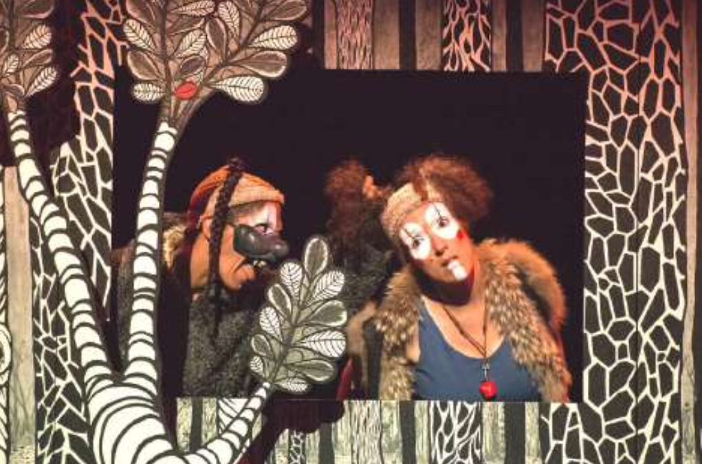 Samedi 11 octobre à 17h // Teatru per i ghjovani // Être le loup (Cie Créacirque)
