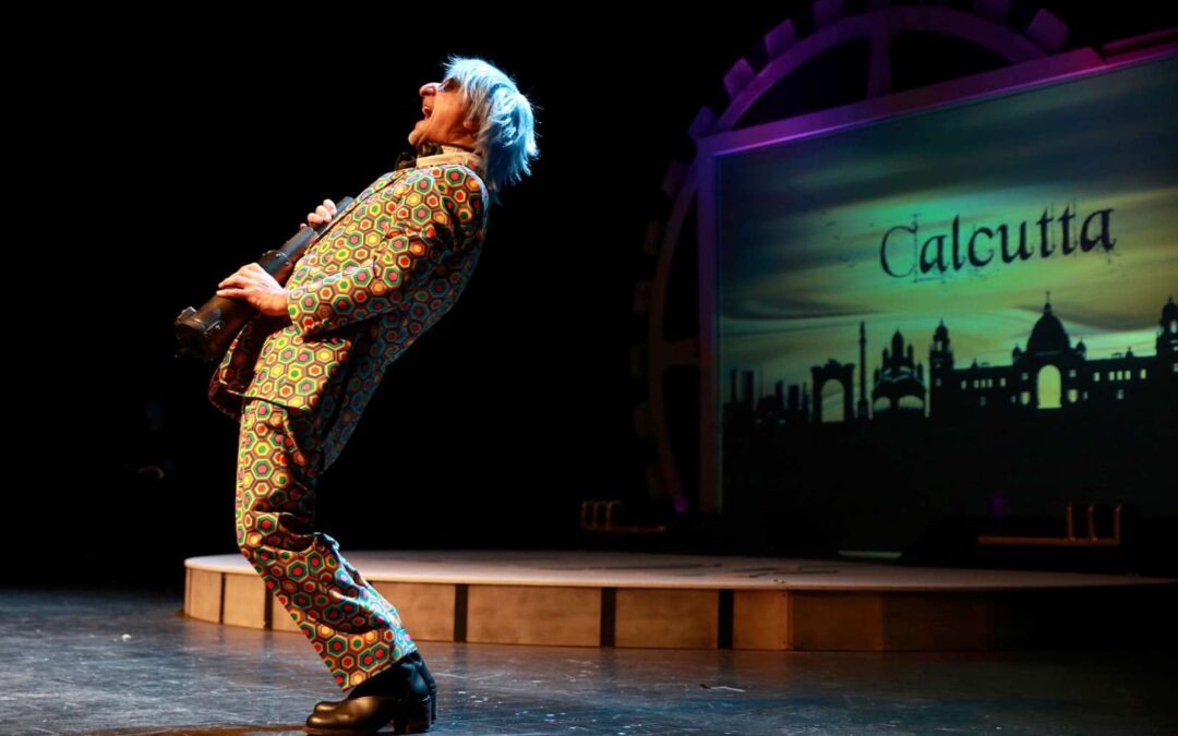 Samedi 14 mars à 18h // Teatru per i ghjovani // Le tour du monde en 80 jours (Cie La Naïve)