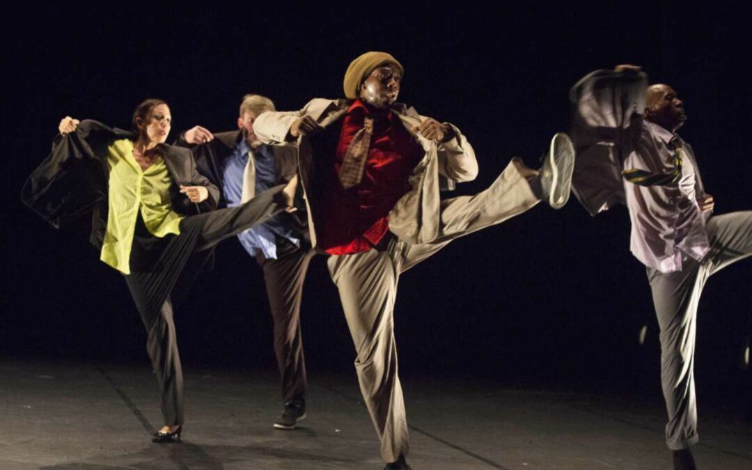 Samedi 31 janvier de 9h à 12h // Stage de danse Hip-hop, animé par Hélène Taddei-Lawson, Alex Benth, Charly Moandal