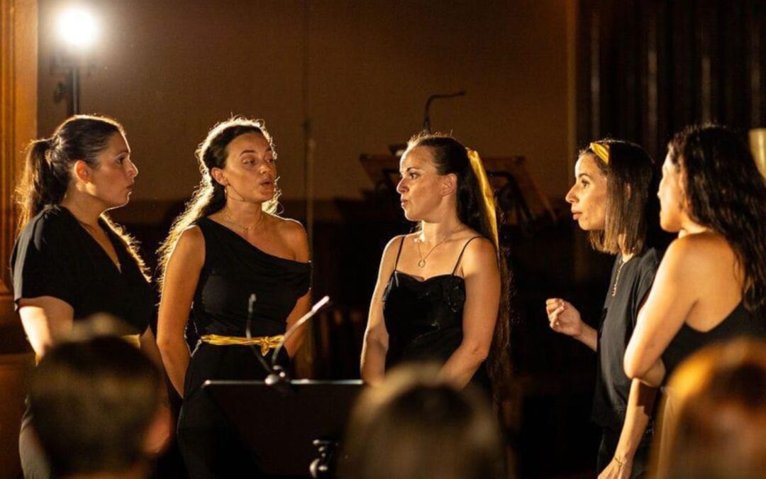 Dimanche 10 mai à 18h // Musica // Quintina – Canti di Corsica è d’altrò