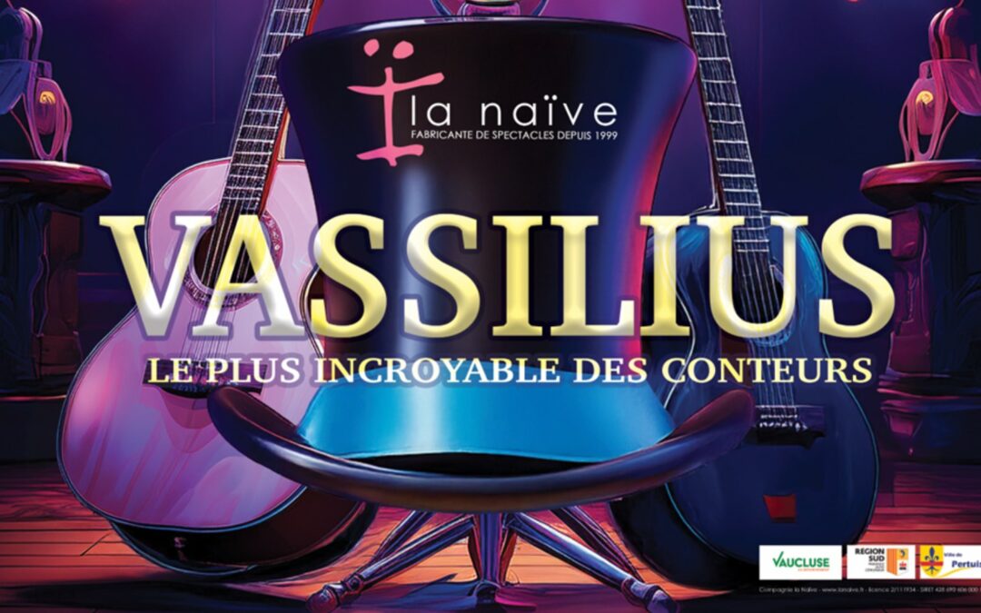 Mercredi 11 mars à 18h // Teatru per i ghjovani // Vassilius (Cie La Naïve)