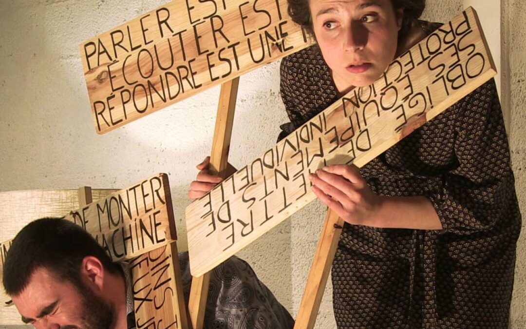 Dimanche 18 janvier à 17h // Teatru // Feuillets d’usine (Cie Sub Tegmine Fagi) d’après A la ligne, de Joseph Ponthus