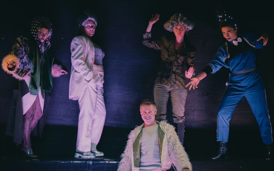 Samedi 24 janvier à 20h30 // Teatru // Le roi se meurt (Cie Animal 2nd) Le texte rock&rsquo;n roll de Ionesco à la lumière du féminisme