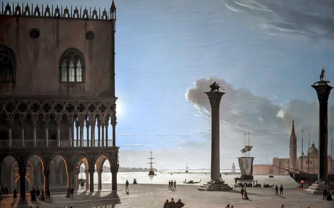 Dimanche 22 février à 17h // Cunferenza // La villa italienne dans la peinture – Palais et villas italiennes