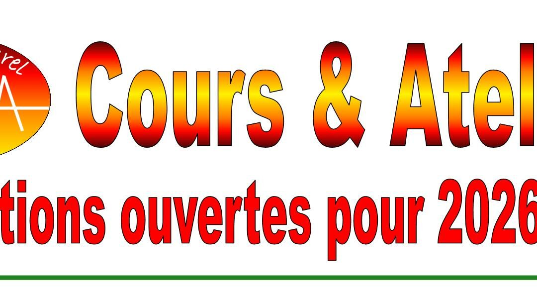 Ouverture des réinscriptions et préinscriptions aux cours et ateliers du centre culturel Anima pour l’année scolaire 2026-27