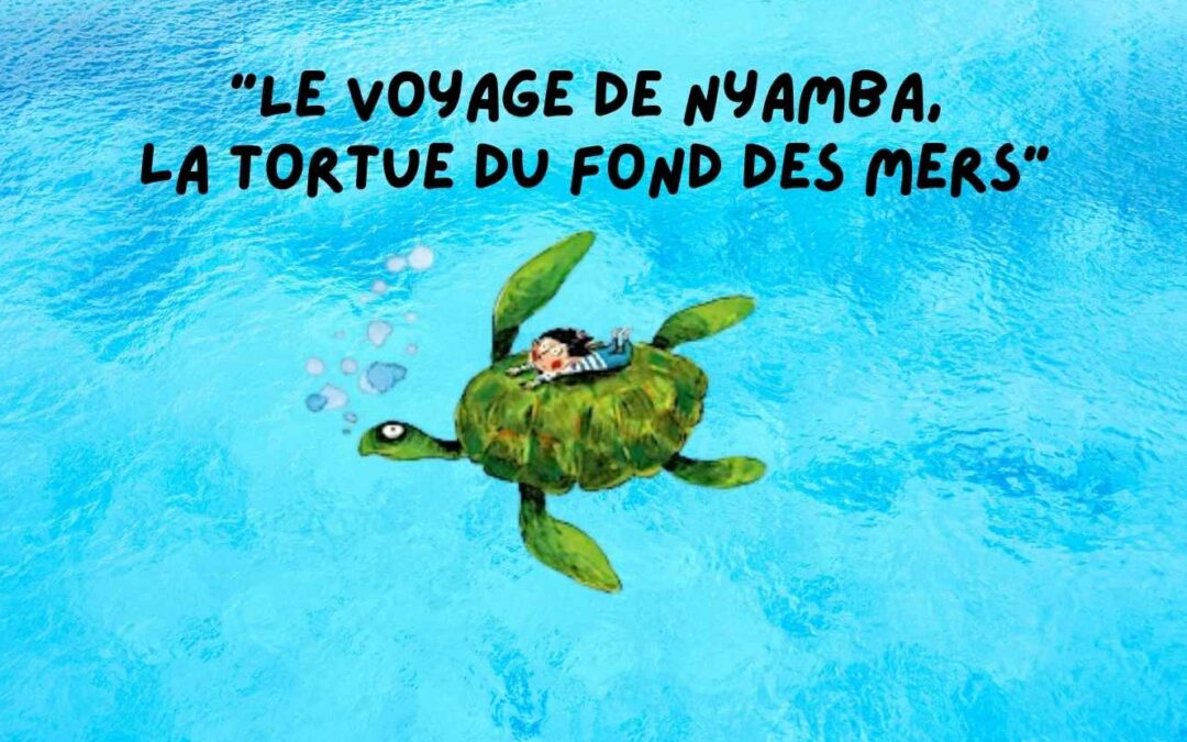 Mardi 9 juin à 18h30 // Musica // Conte théâtral et musical : Le voyage de Nyamba, la tortue du fond des mers