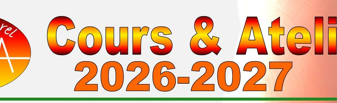 Rentrée des cours et ateliers du Centre culturel Anima