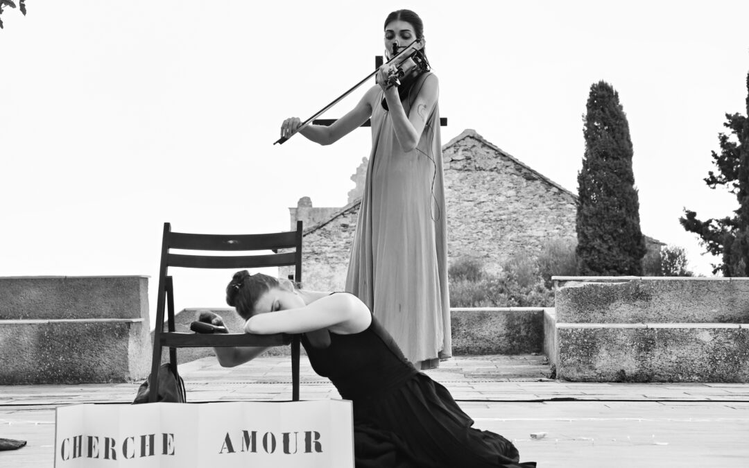 Lundi 14 septembre à 19h // Ballu & musica // In le to bracce mute (Camerata Figarella)