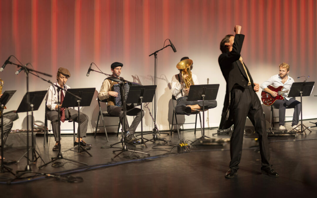 Samedi 4 décembre à 20h30 // Teatru & musica // Novecento, le pianiste sur l&rsquo;océan (Camerata Figarella)