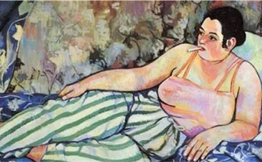 Samedi 12 décembre à 14h30 // Cunferenza // Suzanne Valadon, modèle et peintre (Janine Vittori)