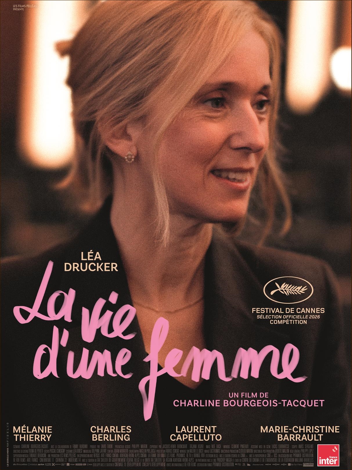 Affiche Adieu monde cruel