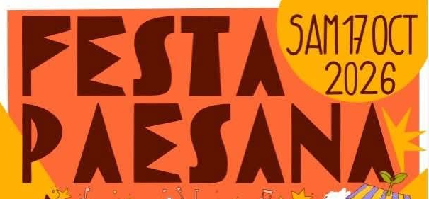 Samedi 17 octobre à partir de 14h // Interventions musicales des élèves de l’école de musique Anima à la Festa Paesana